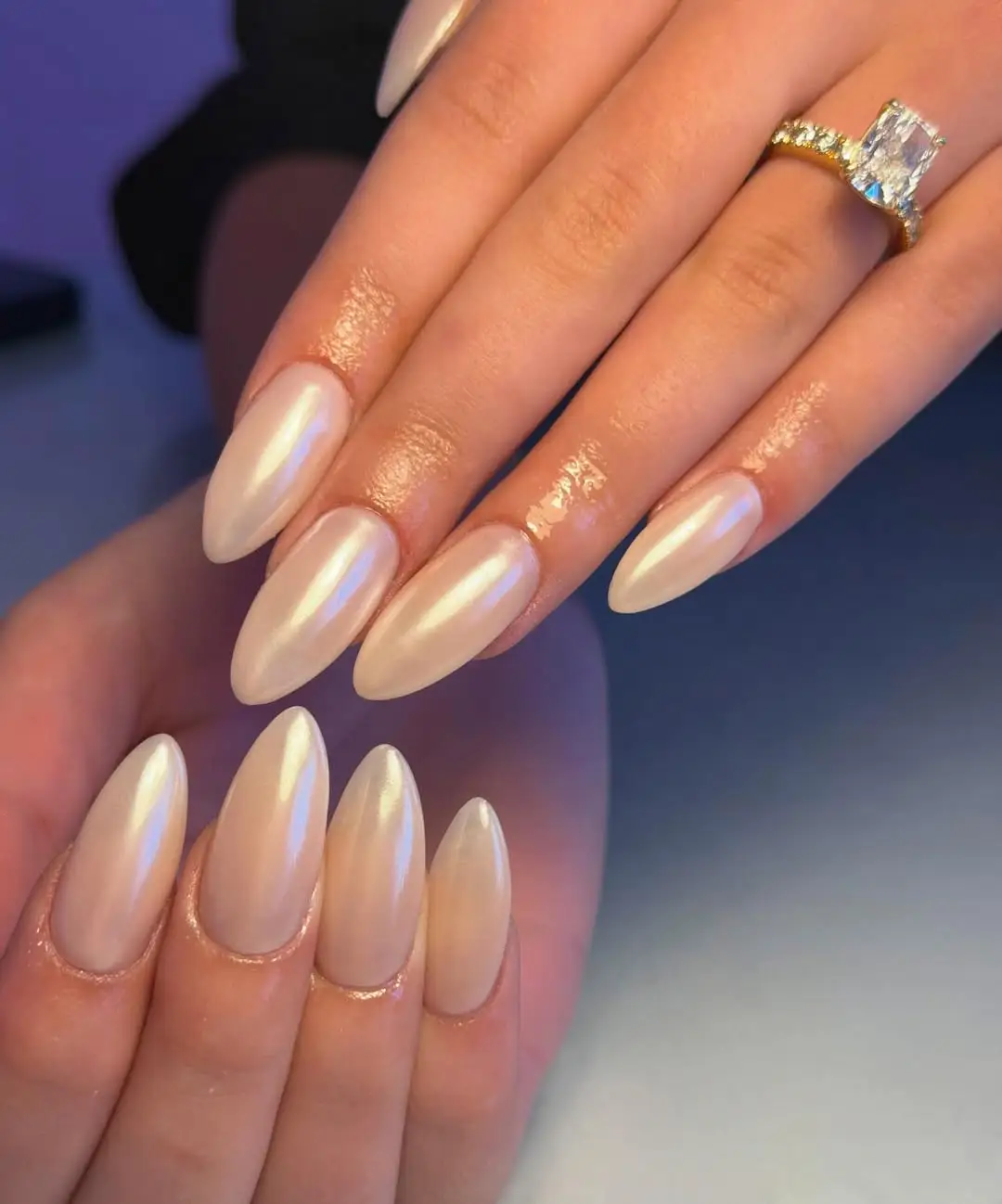 Pearl Glazed Nails