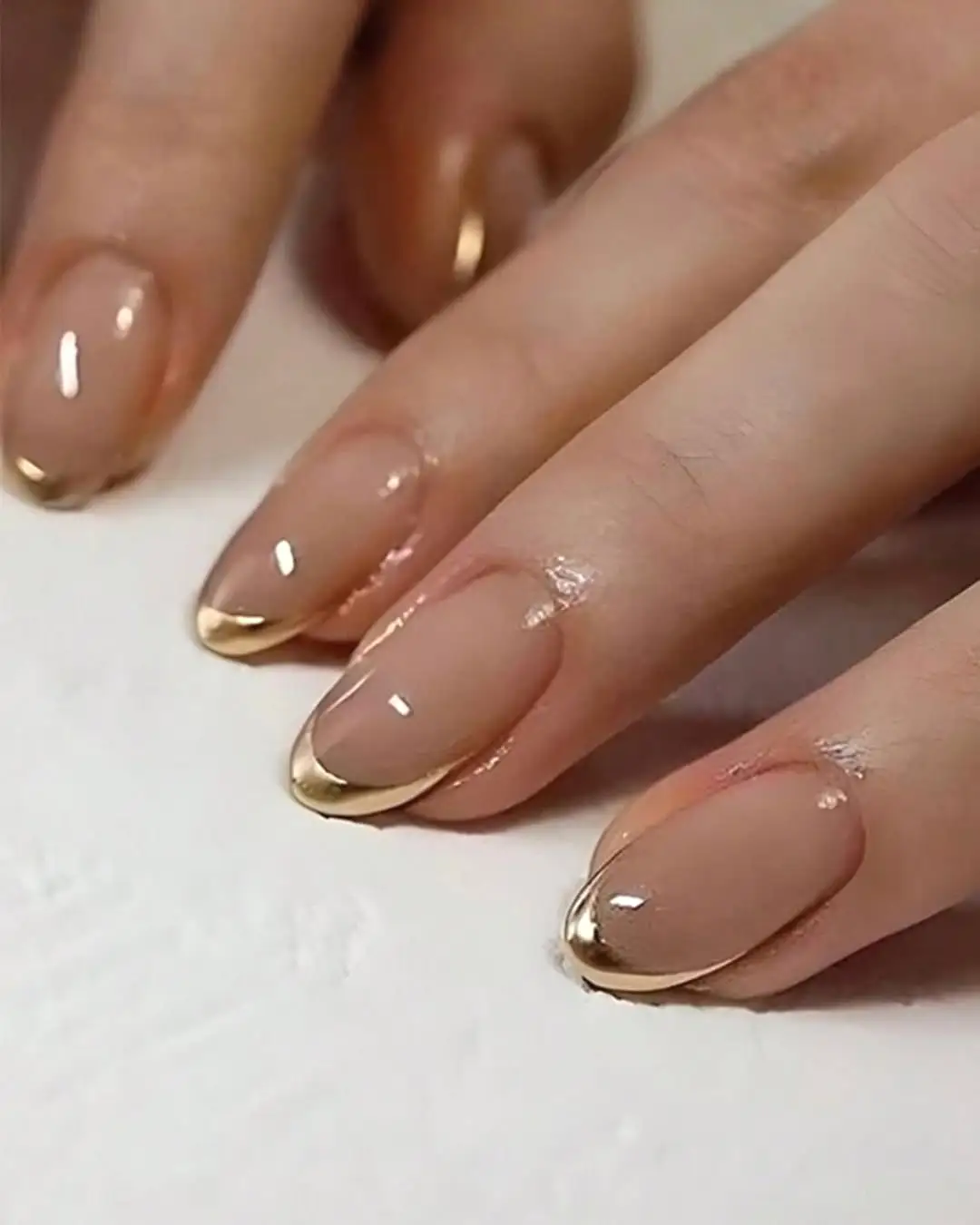 Nude with a Single Gold Stud