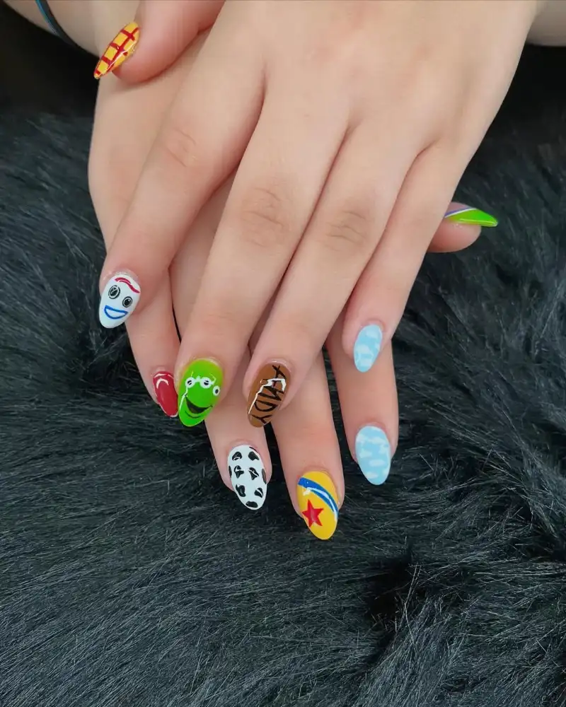 Toy Story Clouds