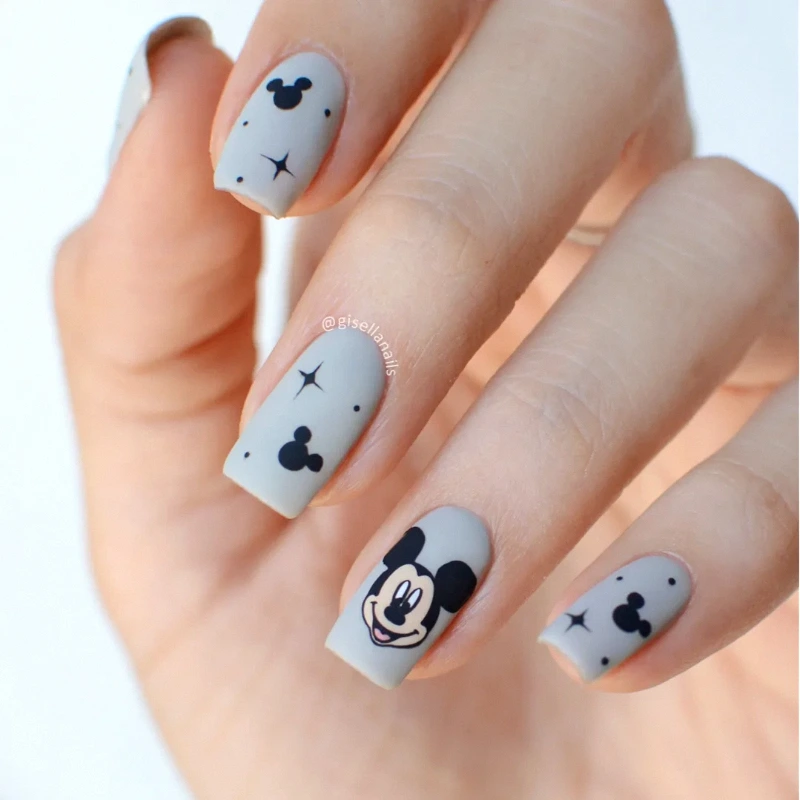 Matte Black Mickey