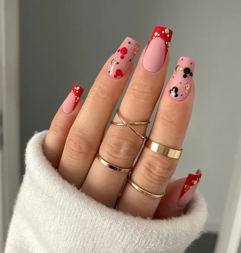 Rose Gold Mickey Chrome