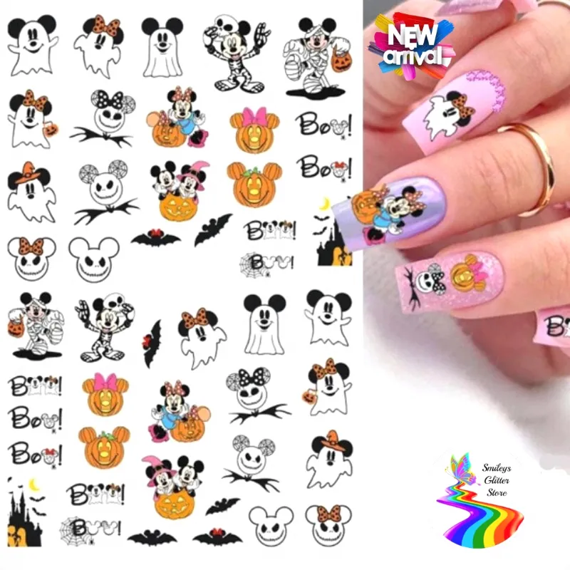Disney Sticker Nails