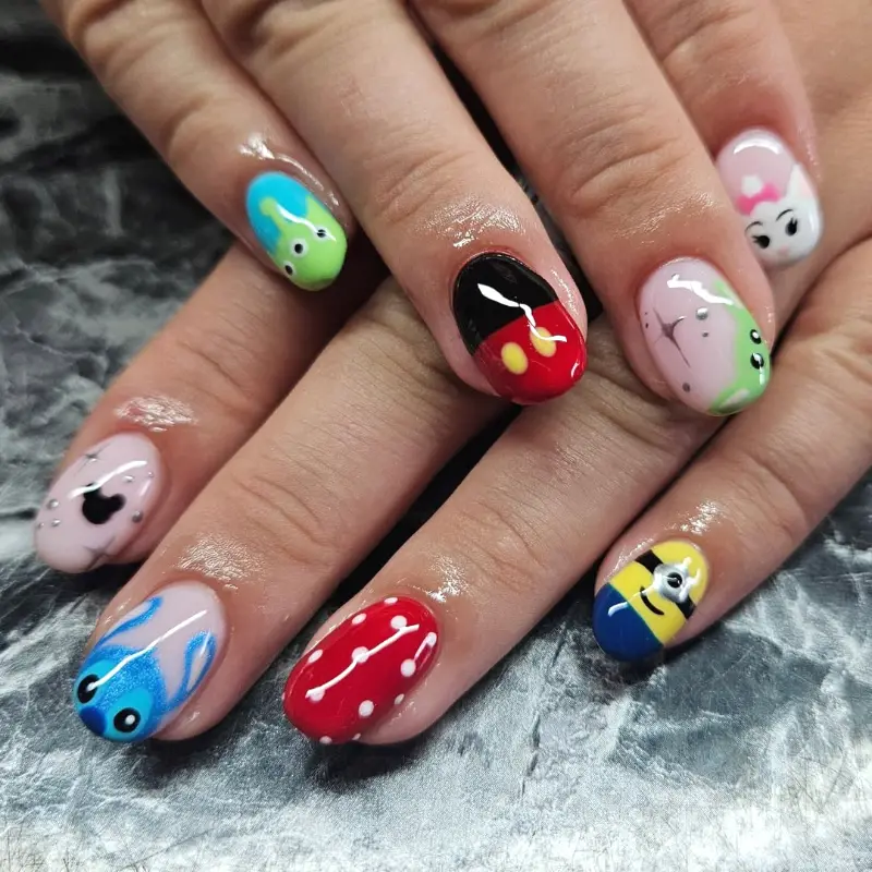 Disney Mix and Match