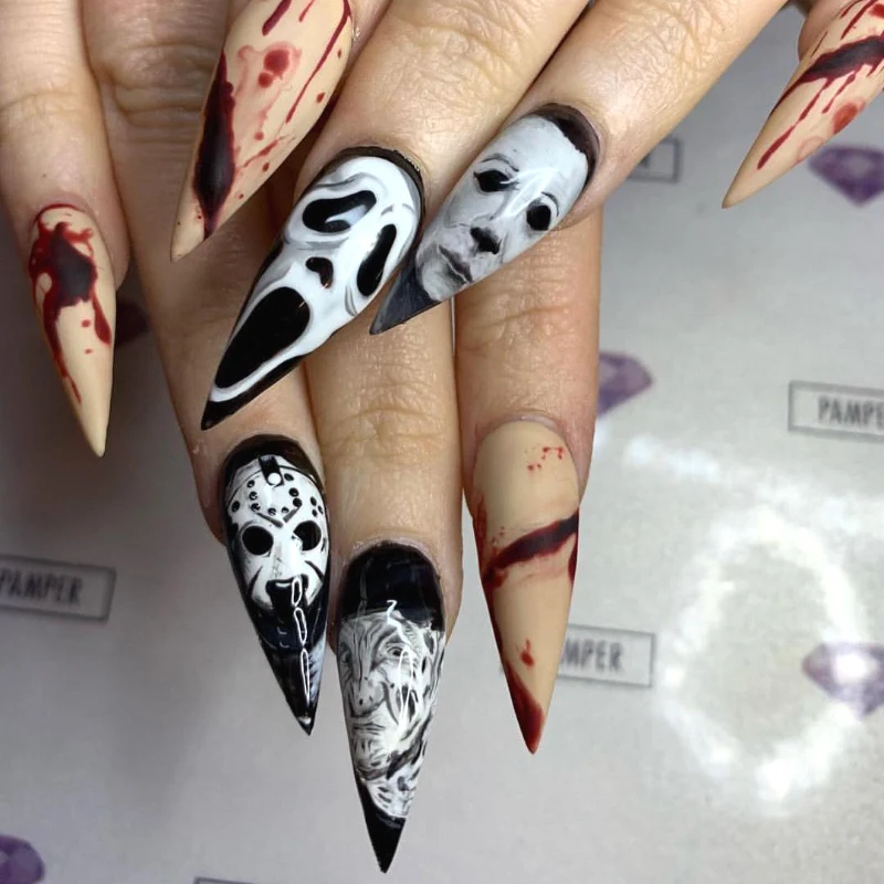 Villain Glam Nails