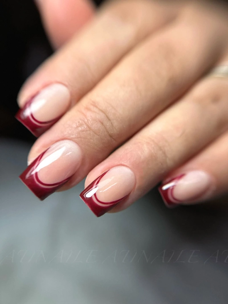 Double Line French
